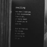 Unwilling! 😓