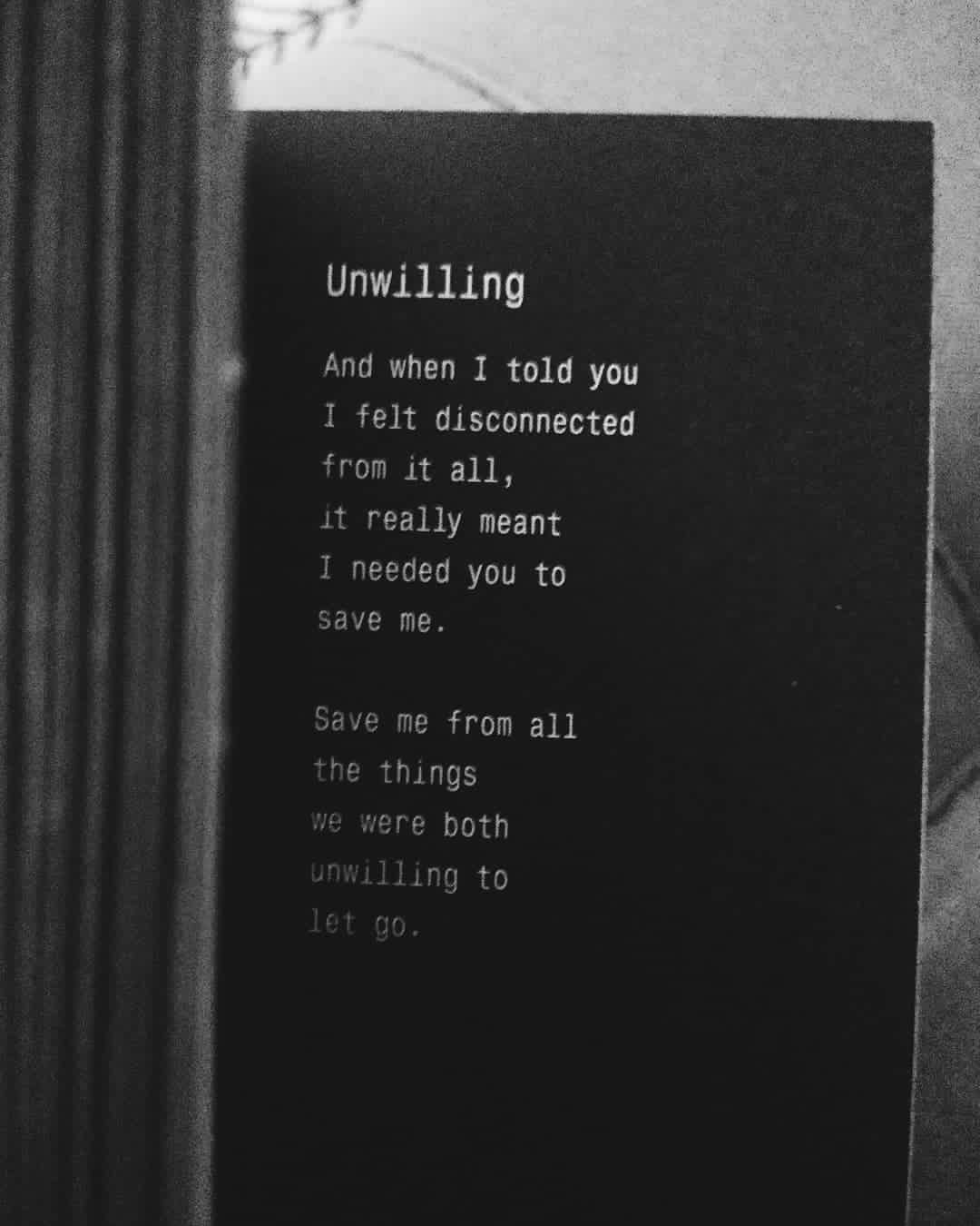 You are currently viewing Unwilling! ?