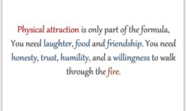 Attraction. 😊